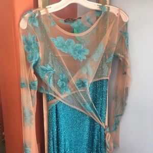 For Love and Lemons Mesh Shrug